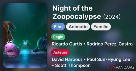 Night Of The Zoopocalypse 2025 Dow𝚗load For Laptop
