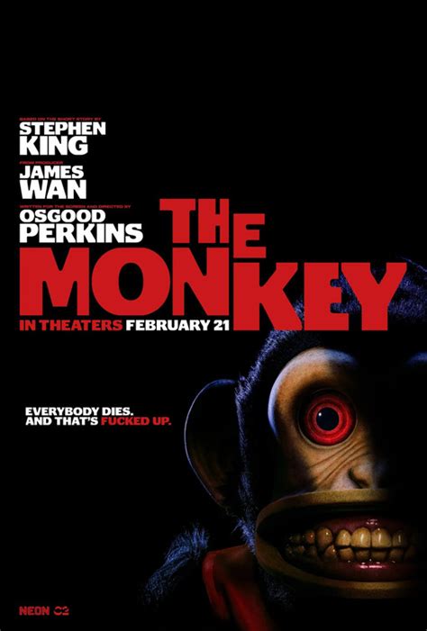 The Monkey 2025 𝚆𝚊𝚝𝚌𝚑 Online For Free No Sign Up

